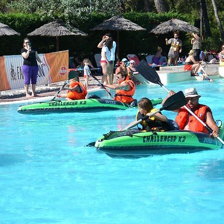 Club Agia Anna Summer Resort ภายนอก รูปภาพ