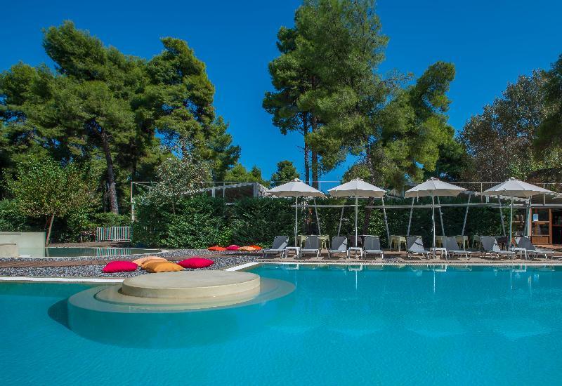 Club Agia Anna Summer Resort ภายนอก รูปภาพ