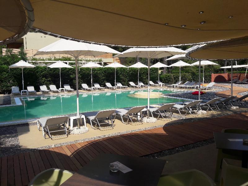 Club Agia Anna Summer Resort ภายนอก รูปภาพ