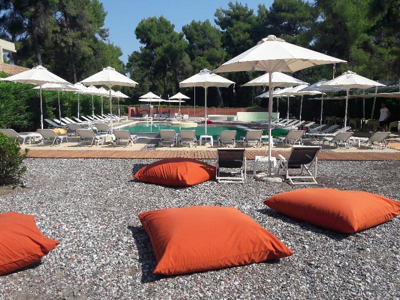 Club Agia Anna Summer Resort ภายนอก รูปภาพ